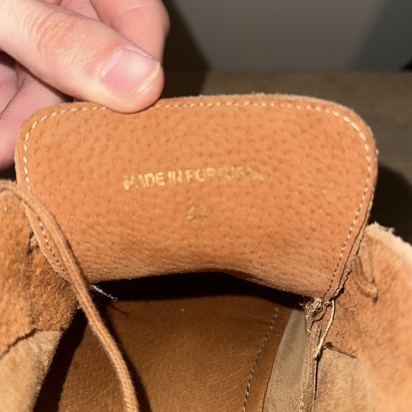 Shoe the Bear Caleb Suede Chukka